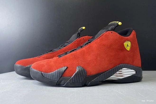 Jordan 2549 14 “Ferrari” DailyWear 832 654459- Air 0704